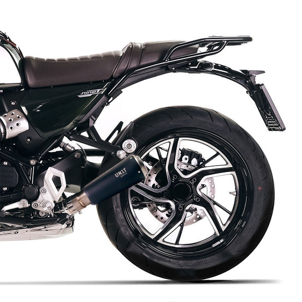 Unit Garage 4311T+U150SX_ BMW R12 G/S Titanium Short Pipe