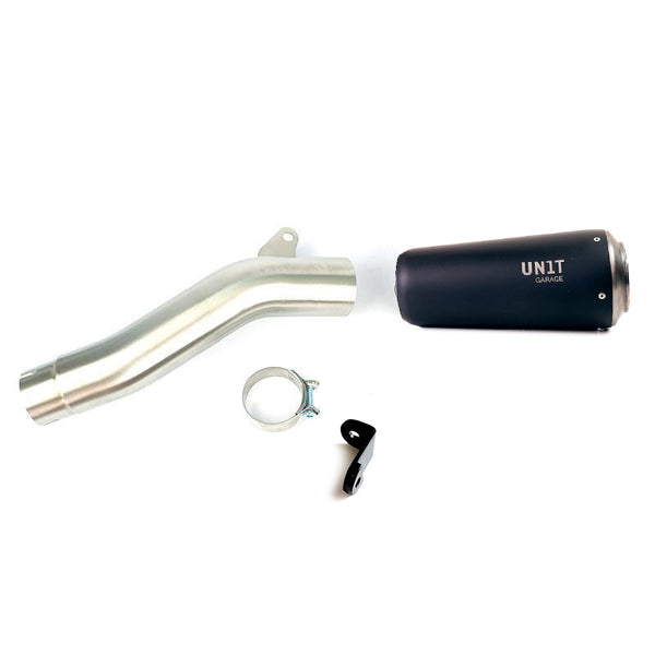 Unit Garage 1611GS0405 GP style exhaust '04-'05
