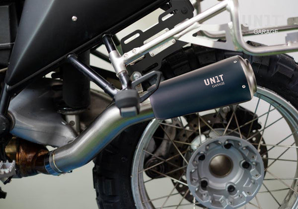 Unit Garage 1611GS0405 GP style exhaust '04-'05