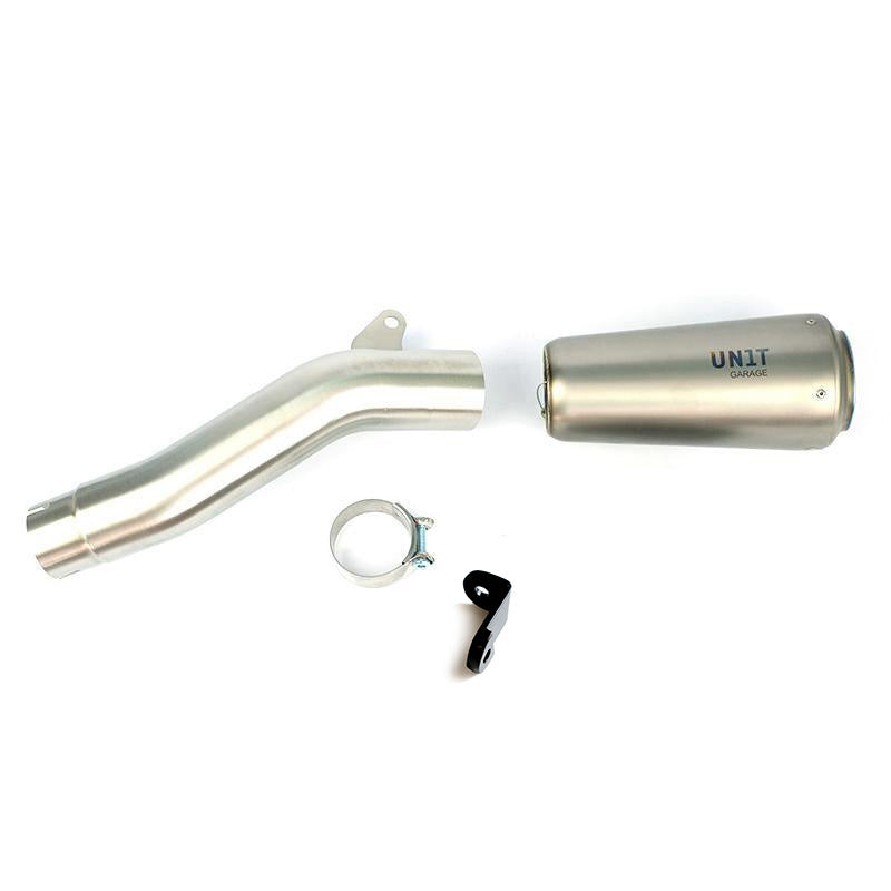 Unit Garage 1611GS0405 GP style exhaust '04-'05