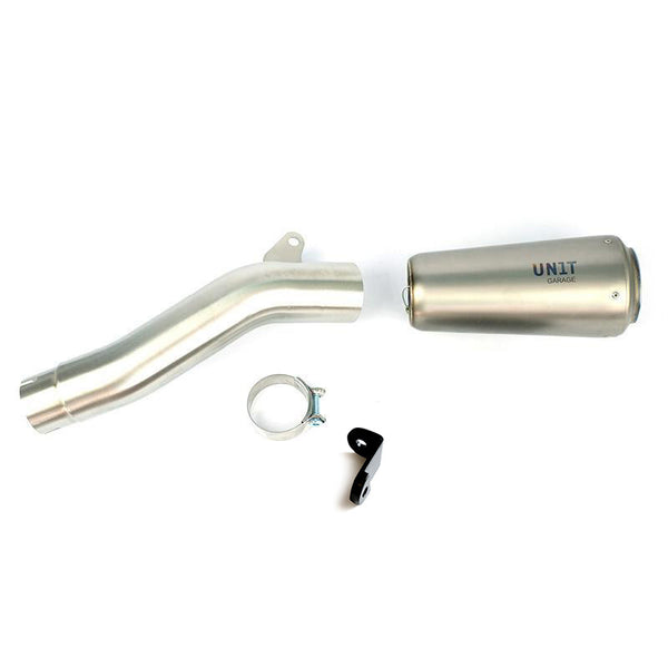 Unit Garage 1611GS0405 GP style exhaust '04-'05