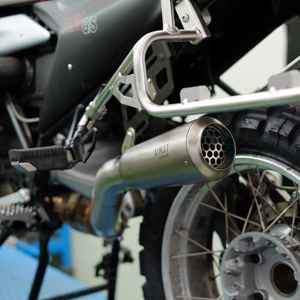 Unit Garage 1611GS0609 GP style exhaust '06-'09