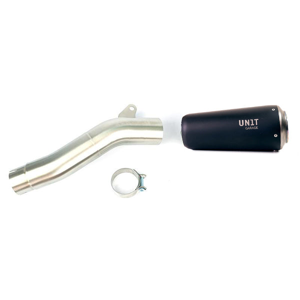 Unit Garage 1611GS0609 GP style exhaust '06-'09