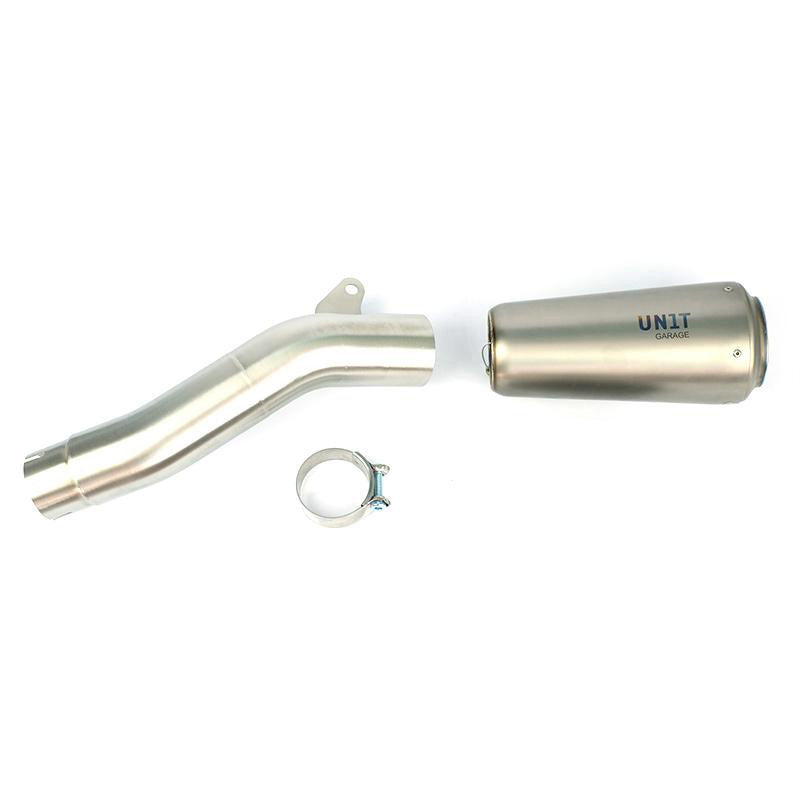 Unit Garage 1611GS0609 GP style exhaust '06-'09
