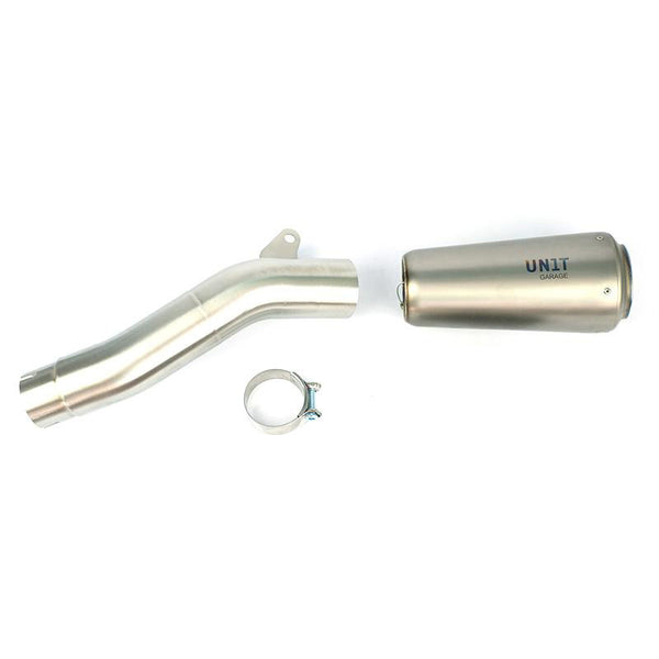 Unit Garage 1611GS0609 GP style exhaust '06-'09
