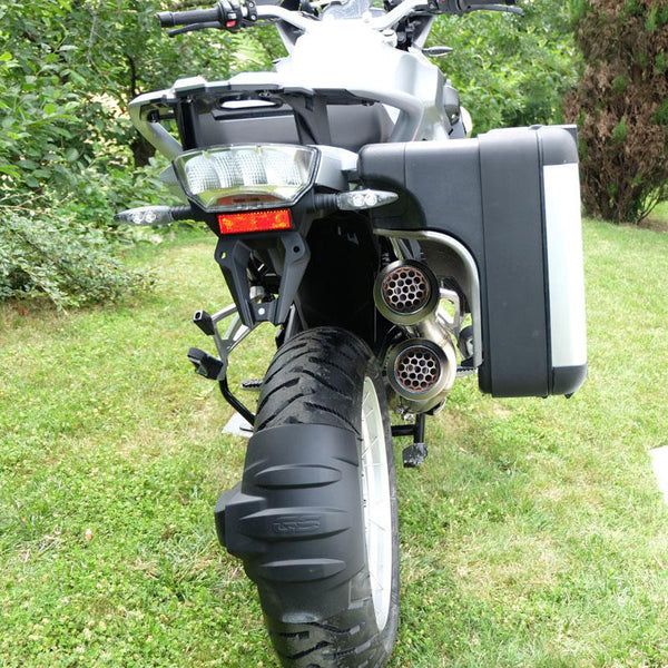 Unit Garage 1902 Double gp style exhaust