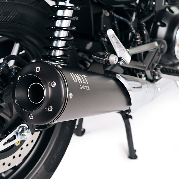 Unit Garage 4160 Exhaust for Honda GB350S