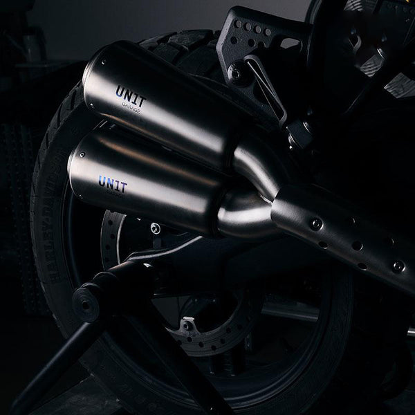 Unit Garage 3310 Double Low Pipe HD Pan America
