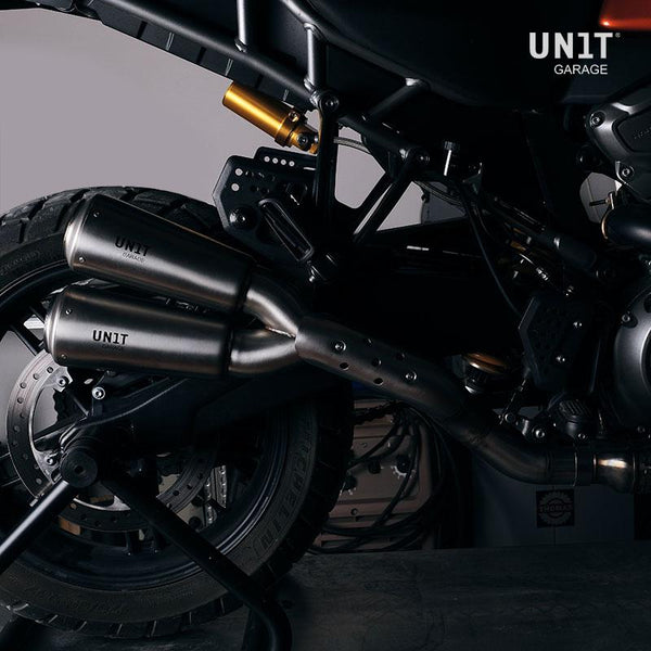 Unit Garage 3310 Double Low Pipe HD Pan America
