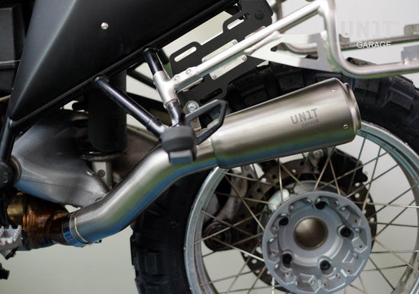 Unit Garage 1611GS0405 GP style exhaust '04-'05