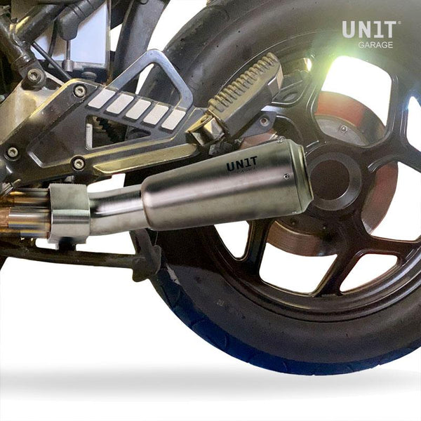 Unit Garage 1819_100 Low exhaust K100 - K1100