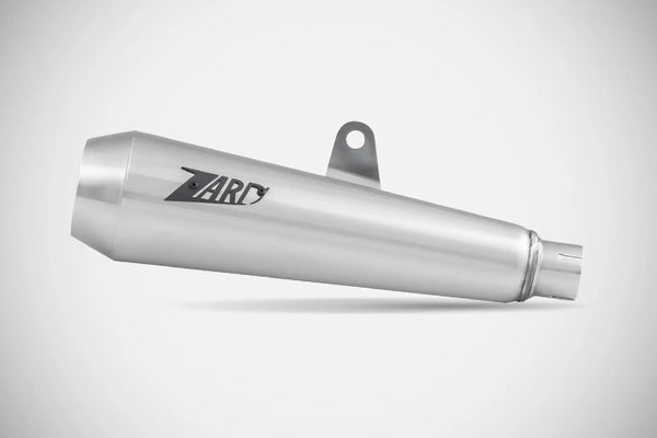 ZARD Exhaust Racing Slip-On Royal Enfield Meteor 350 '21-'24 image 3