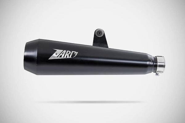 ZARD Exhaust Racing Slip-On Royal Enfield Meteor 350 '21-'24 image 2