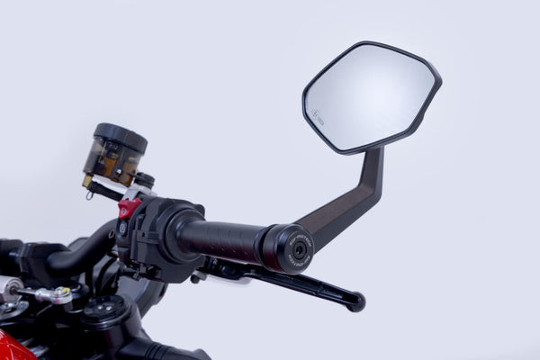 SW-MOTECH Bar end mirrors MIR.22.960.10000