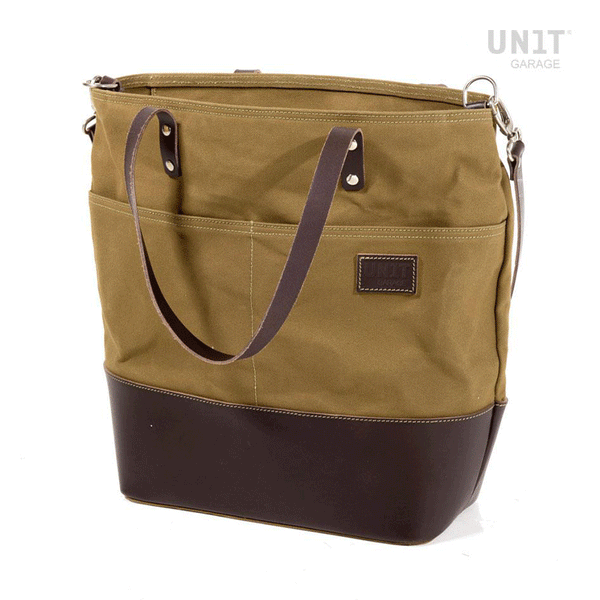 Unit Garage U018 Mojave Day Bag Canvas