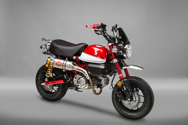 Honda | Monkey 18-23 | Diamond | Rider Seat Cover