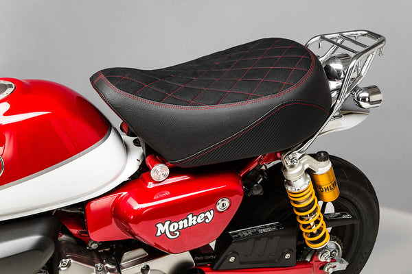 Honda | Monkey 18-23 | Diamond | Rider Seat Cover