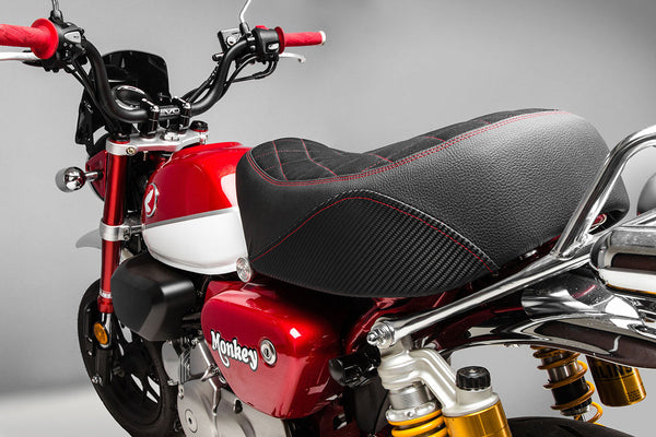 Honda | Monkey 18-23 | Diamond | Rider Seat Cover