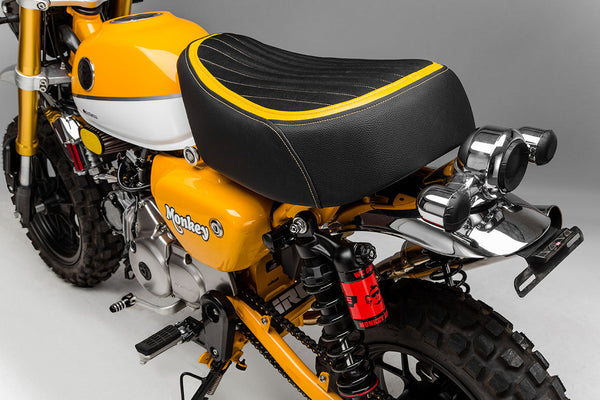 Honda | Monkey 18-23 | Classic Sport | Rider Seat Cover