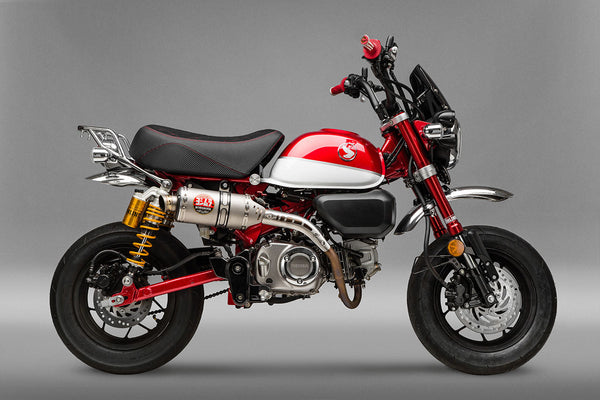 Honda | Monkey 18-23 | Diamond | Rider Seat Cover