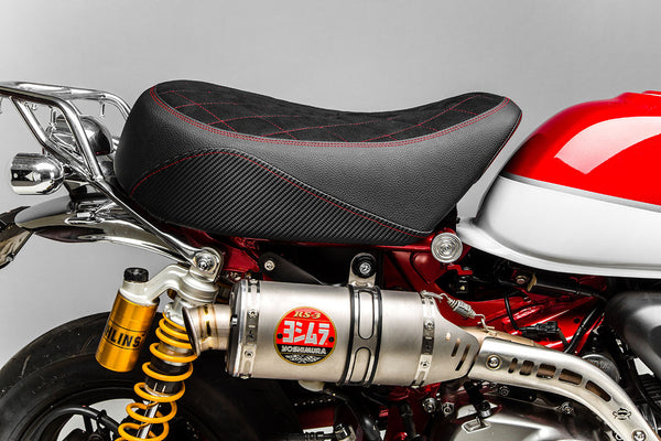 Honda | Monkey 18-23 | Diamond | Rider Seat Cover