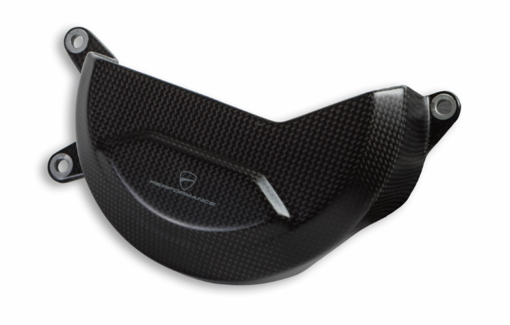 SCRAMBLER DUCATI HYPERMOTARD 698 MONO Carbon cover for clutch case