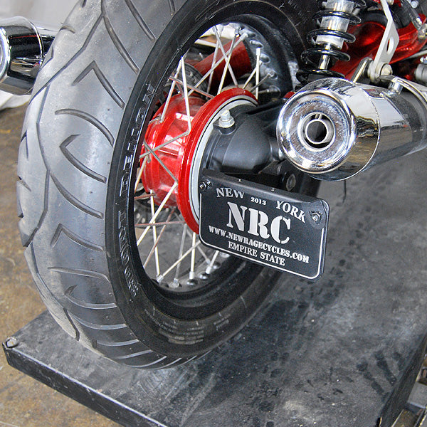 NRC Moto Guzzi V7 Side Mount License Plate (2013 - 2020) - Image 3