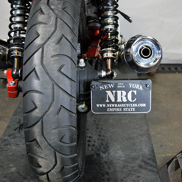 NRC Moto Guzzi V7 Side Mount License Plate (2013 - 2020) - Image 4