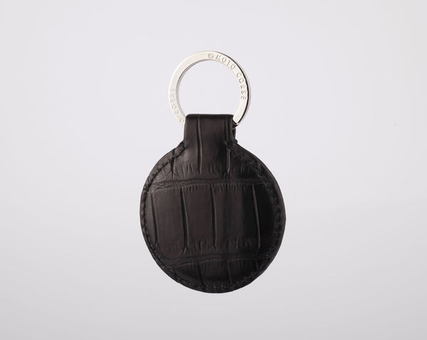MOTOCORSE Official Crocodile Leather Key Ring 11