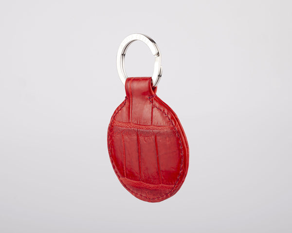 MOTOCORSE Official Crocodile Leather Key Ring 12