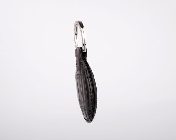 MOTOCORSE Official Crocodile Leather Key Ring 16