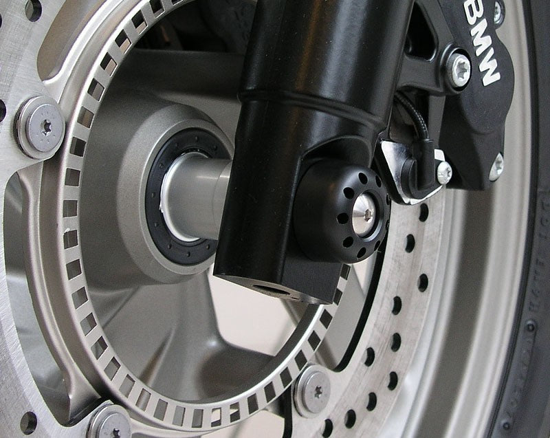 Front wheel axle slider 1