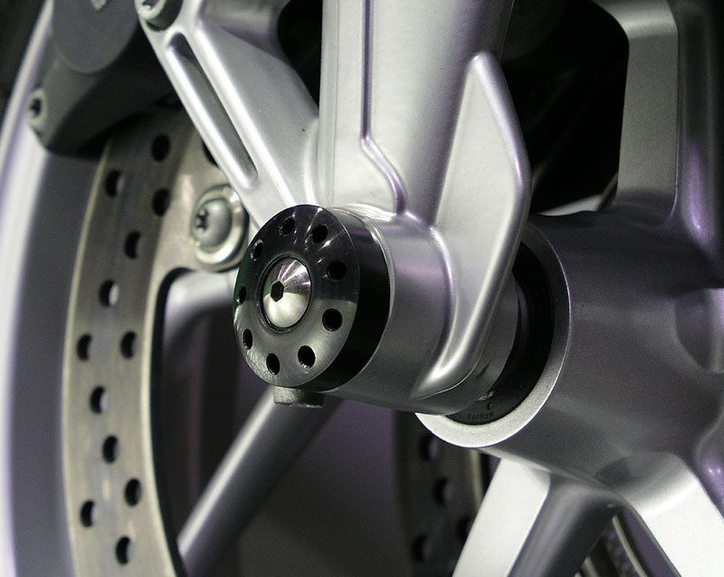 Front wheel axle slider 1