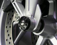 Front wheel axle slider