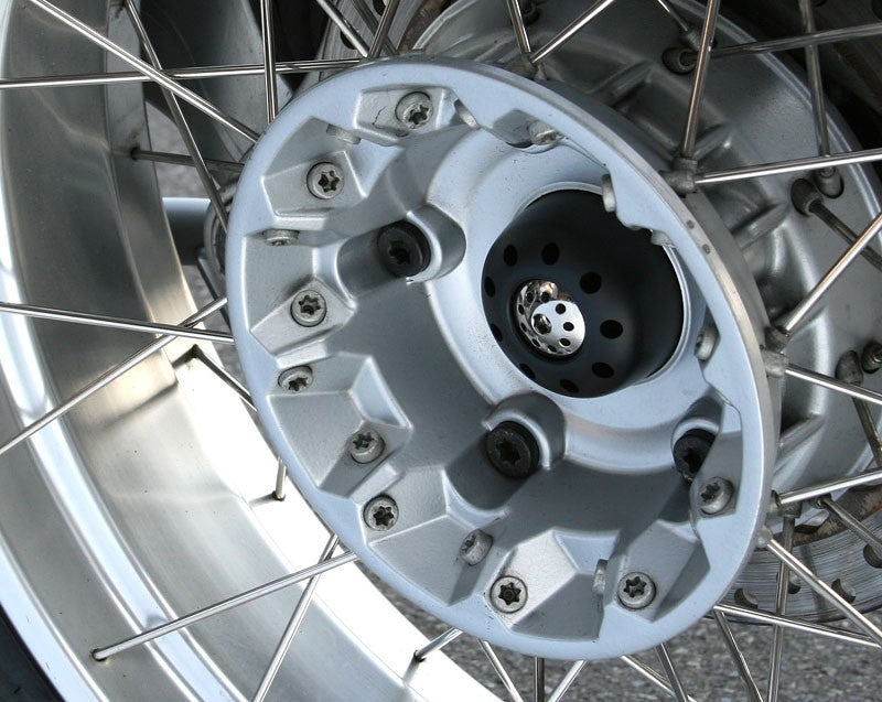Rear wheel protection slider 1