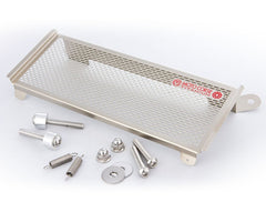 Protezione in titanio radiatore olio - BMW R 1200 GS