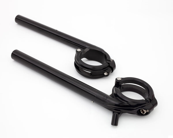 Aluminum clip-on bars with Titanium pins and screws - Ducati Panigale V4 2025 7