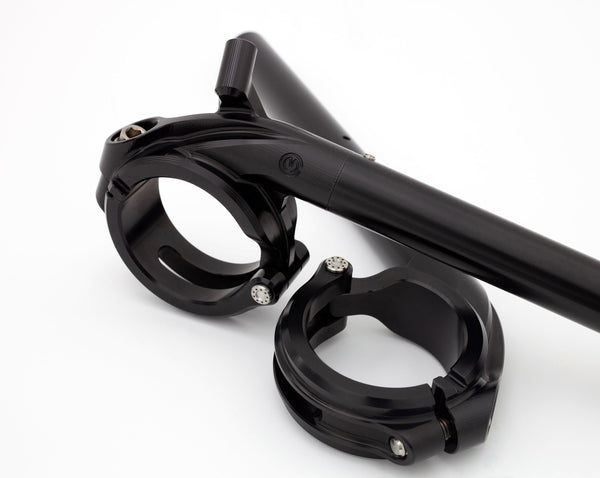Aluminum clip-on bars with Titanium pins and screws - Ducati Panigale V4 2025 8