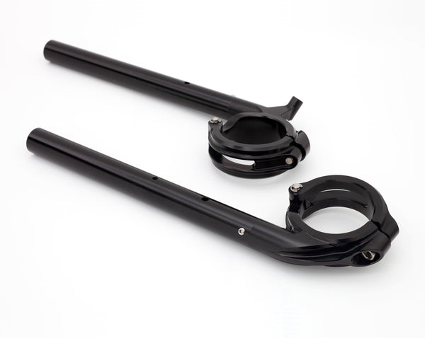 Aluminum clip-on bars with Titanium pins and screws - Ducati Panigale V4 ( 2018 - 2024 ) 10