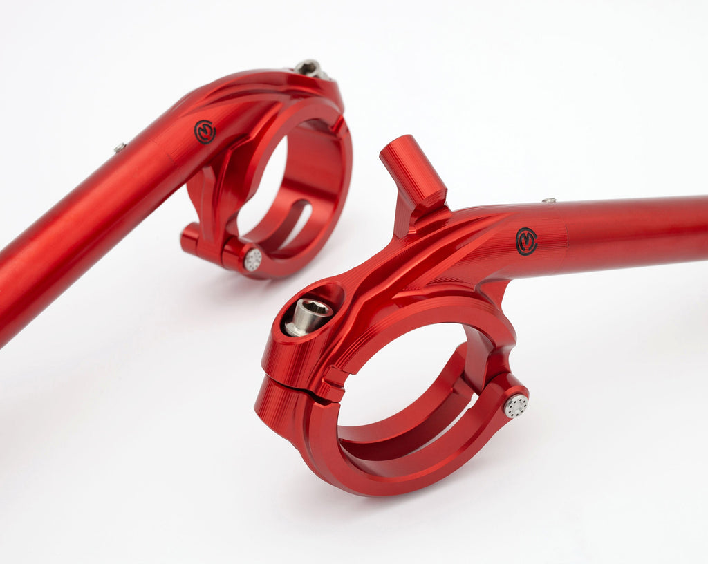 MOTOCORSE aluminium clip-on bars Ducati Panigale V4