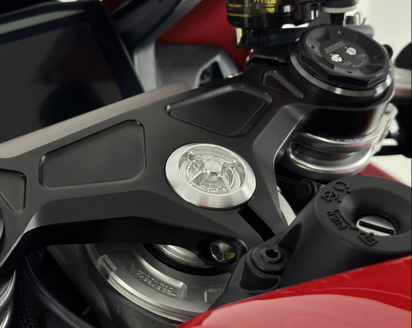 Steering head ring nut - Ducati Panigale V4 2018-2024 / Streetfighter V4 8