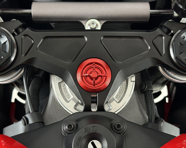 Steering head ring nut - Ducati Panigale V4 2018-2024 / Streetfighter V4 20