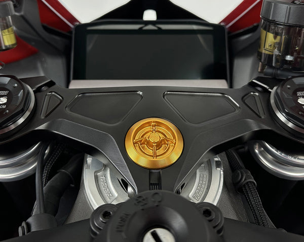 Steering head ring nut - Ducati Panigale V4 2018-2024 / Streetfighter V4 26