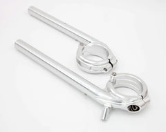Aluminum clip-on bars with Titanium pins and screws - Ducati Panigale 899/959/1199/1299
