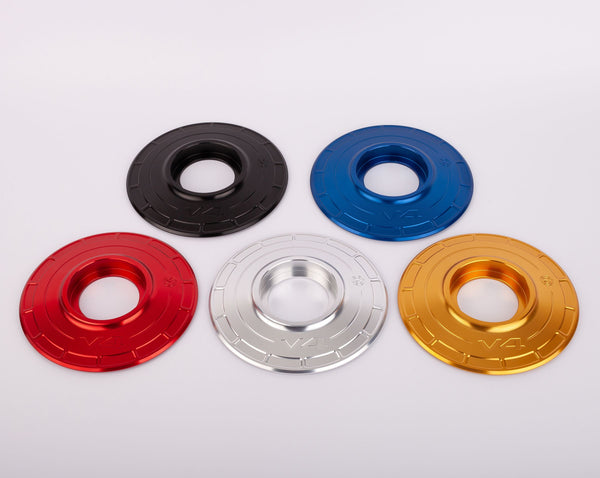 Billet steering head dust-proof cover "New Style" - Ducati Panigale V4 ( 2018-2024 ) 1