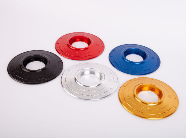 Billet steering head dust-proof cover "New Style" - Ducati Panigale V4 ( 2018-2024 ) 2