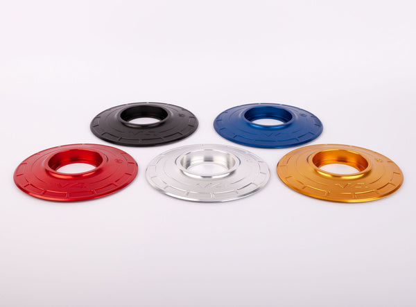 Billet steering head dust-proof cover "New Style" - Ducati Panigale V4 ( 2018-2024 ) 3