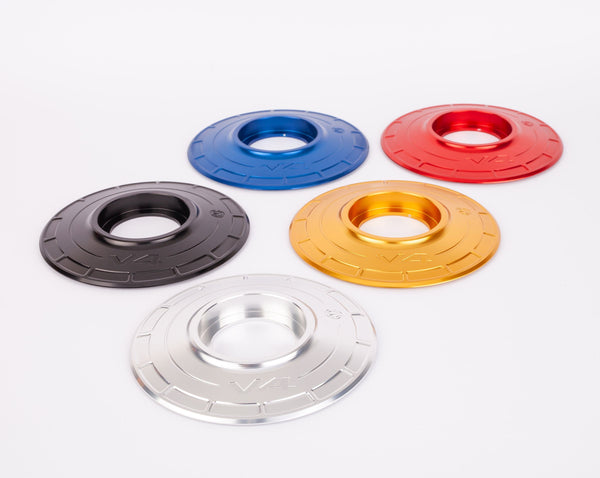 Billet steering head dust-proof cover "New Style" - Ducati Panigale V4 ( 2018-2024 ) 4