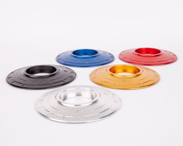 Billet steering head dust-proof cover "New Style" - Ducati Panigale V4 ( 2018-2024 ) 5