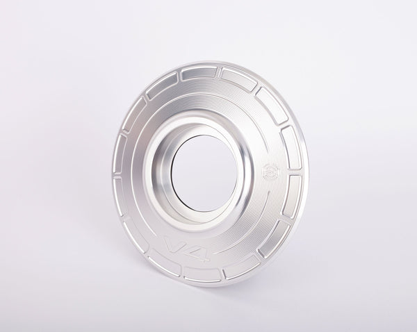 Billet steering head dust-proof cover "New Style" - Ducati Panigale V4 ( 2018-2024 ) 6